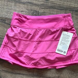 lululemon athletica Pink Athletic Mini Skirt